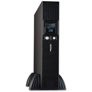 CyberPower OR1500LCDRTXL2U Rack or Tower UPS, UL Rated, rotatable LCD panel, 8x NEMA 5-15R